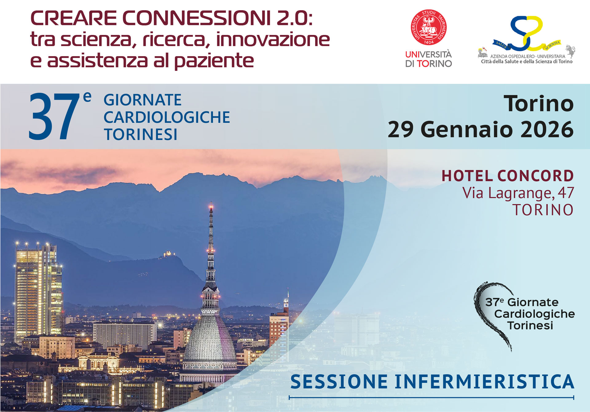 Programma 37 Giornate Cardiologiche Torinesi