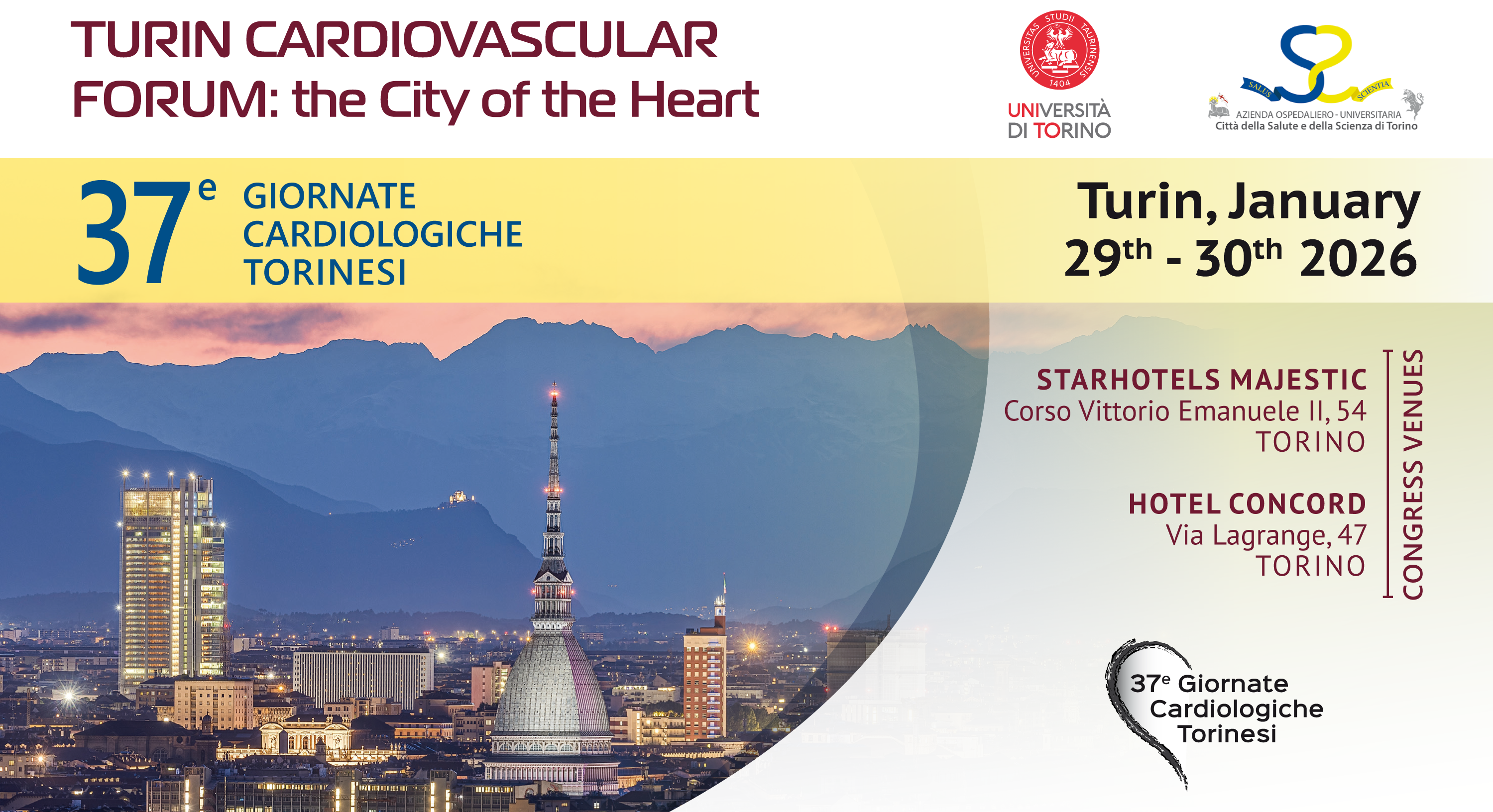 Programma 37 Giornate Cardiologiche Torinesi